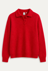Josephine &CO Cielo Polo Pullover Red