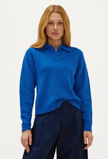 Josephine &CO Cielo Polo Pullover Cobalt Blue