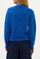 Josephine &CO Cielo Polo Pullover Cobalt Blue