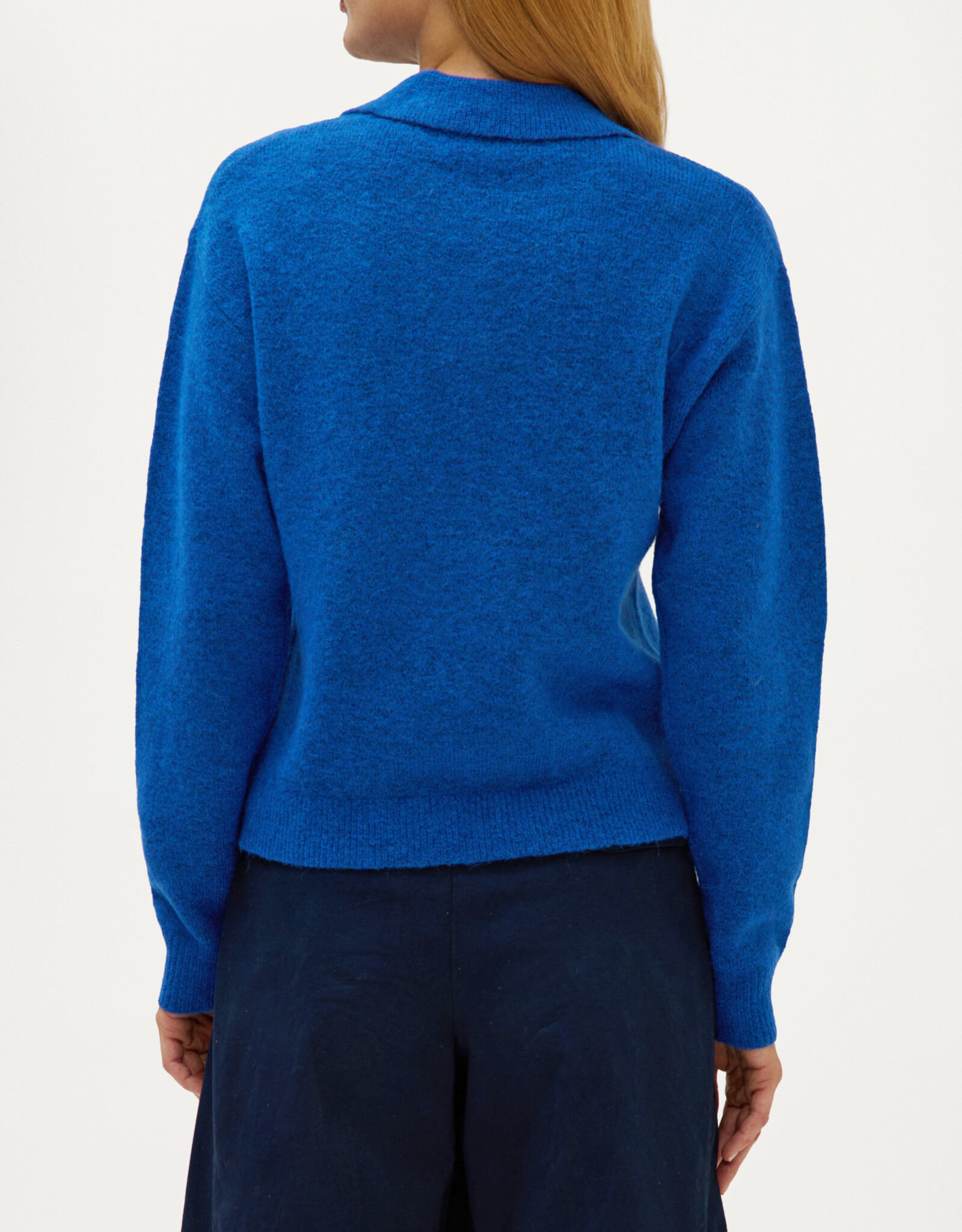 Josephine &CO Cielo Polo Pullover Cobalt Blue