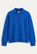 Josephine &CO Cielo Polo Pullover Cobalt Blue