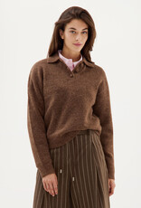 Josephine &CO Cielo Polo Pullover Brown