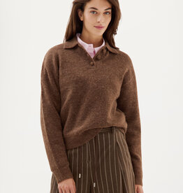 Josephine &CO Cielo Polo Pullover Brown