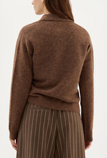 Josephine &CO Cielo Polo Pullover Brown
