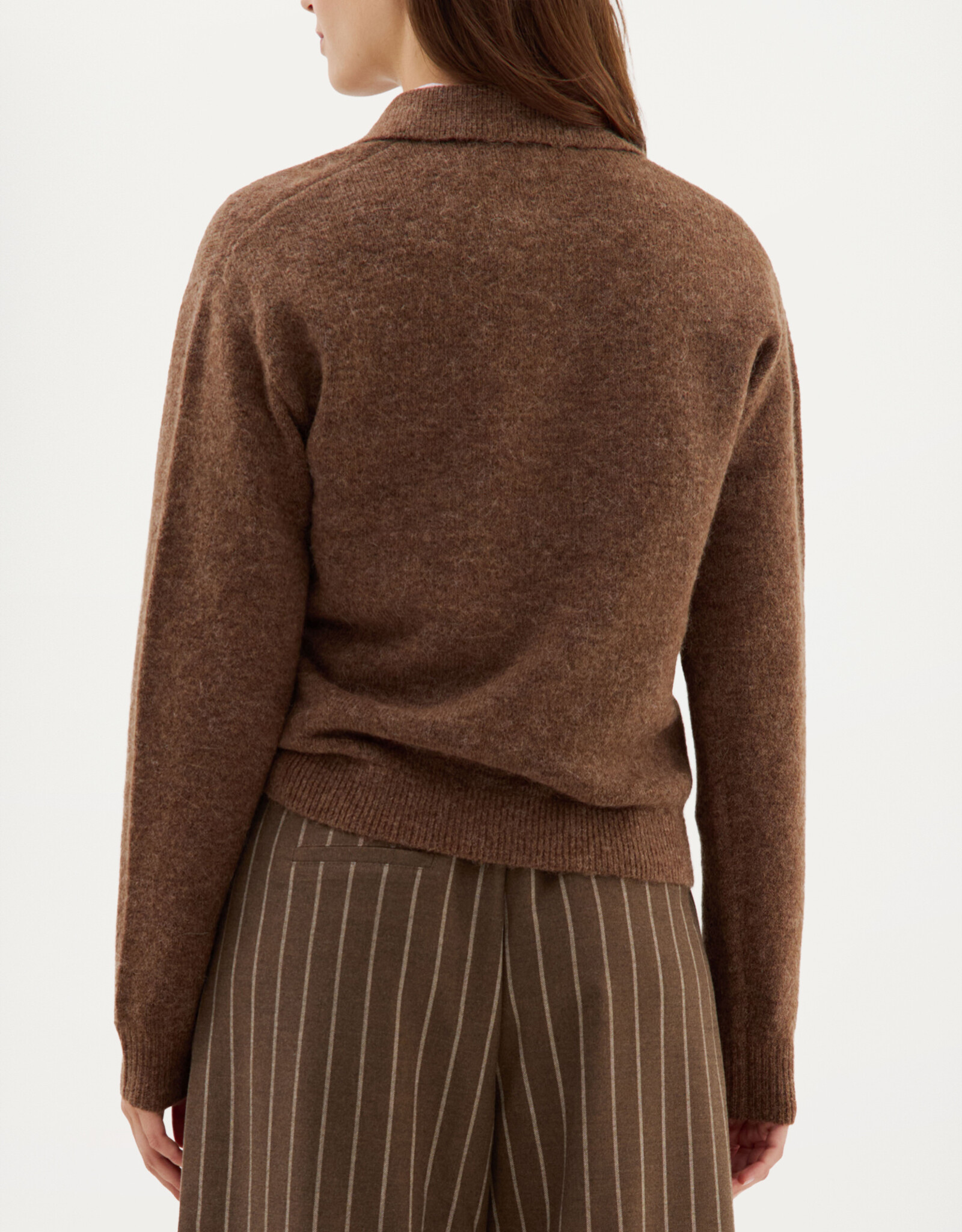 Josephine &CO Cielo Polo Pullover Brown