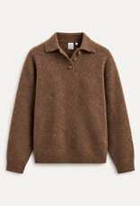 Josephine &CO Cielo Polo Pullover Brown