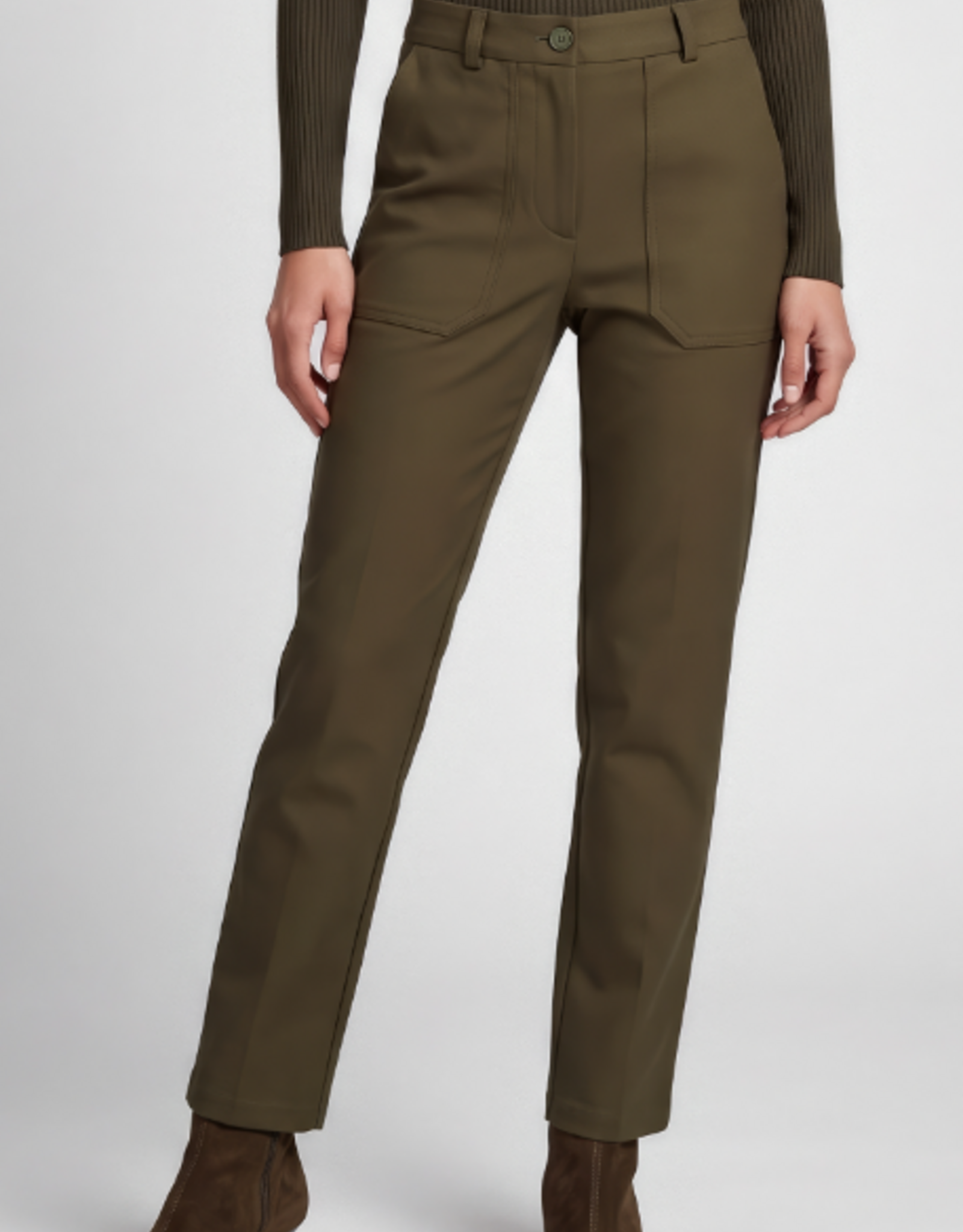 Marc Aurel Slim Fit Pantalon Forest Green