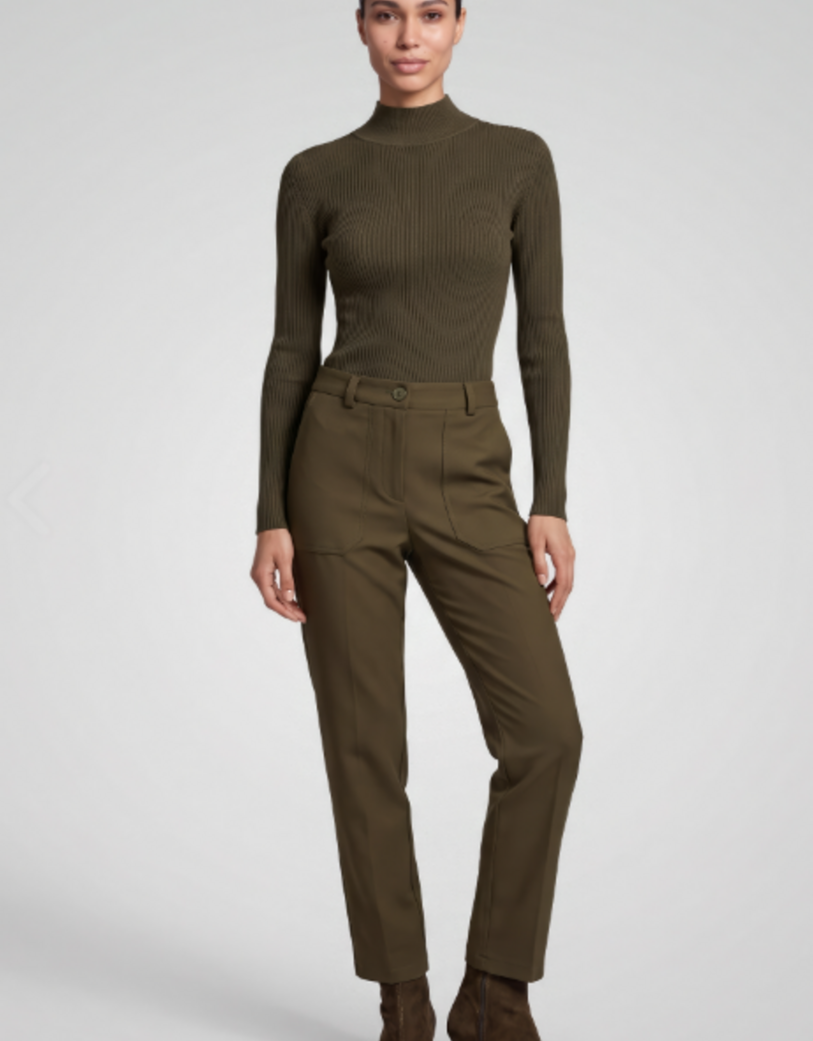 Marc Aurel Slim Fit Pantalon Forest Green