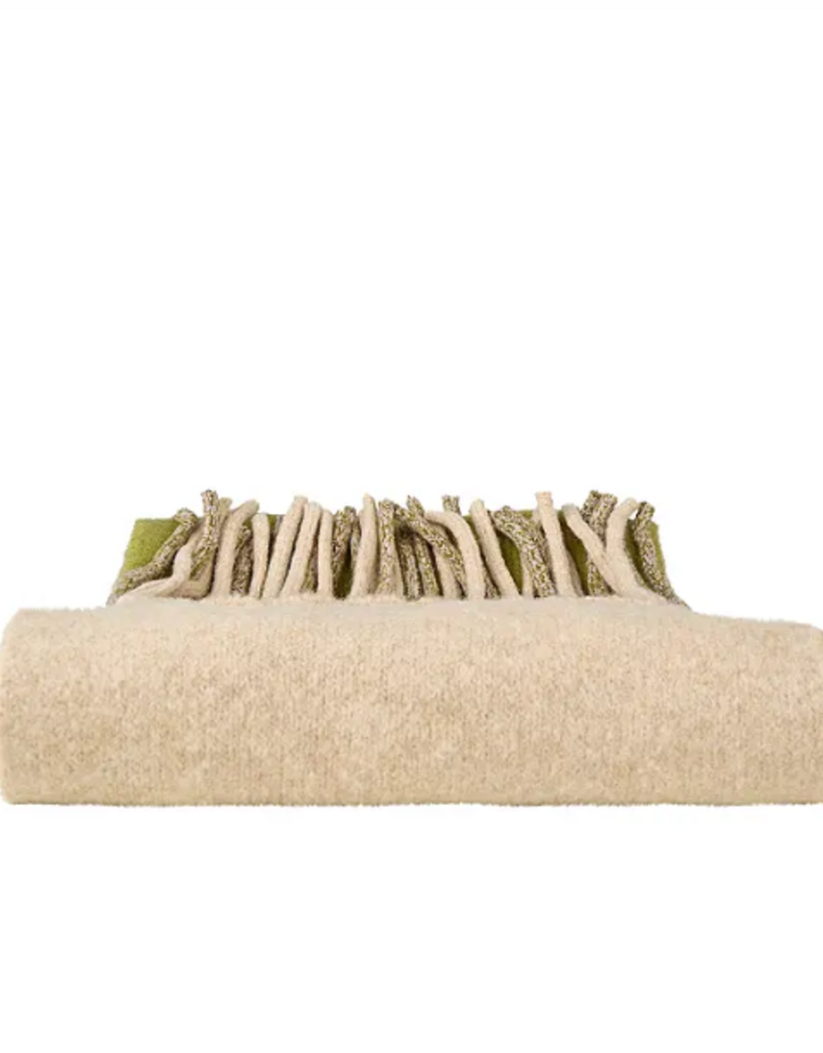 Marc Aurel Shawl Wasabi Sand