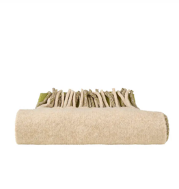 Marc Aurel Shawl Wasabi Sand