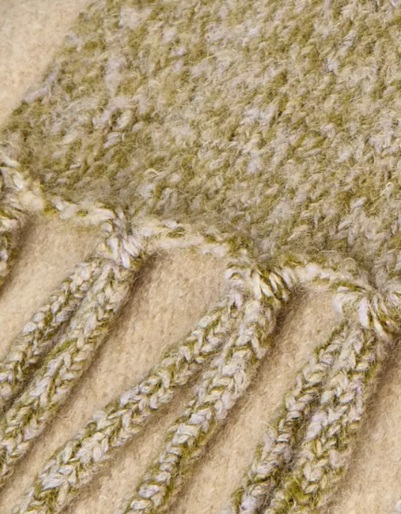 Marc Aurel Shawl Wasabi Sand