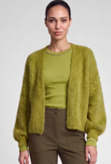 Marc Aurel Vest V-Hals Wasabi