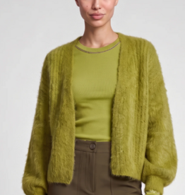 Marc Aurel Vest V-Hals Wasabi