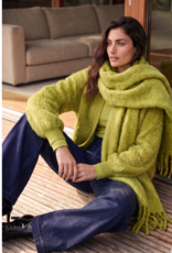 Marc Aurel Vest V-Hals Wasabi