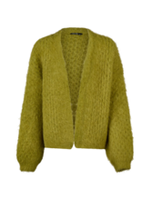 Marc Aurel Vest V-Hals Wasabi