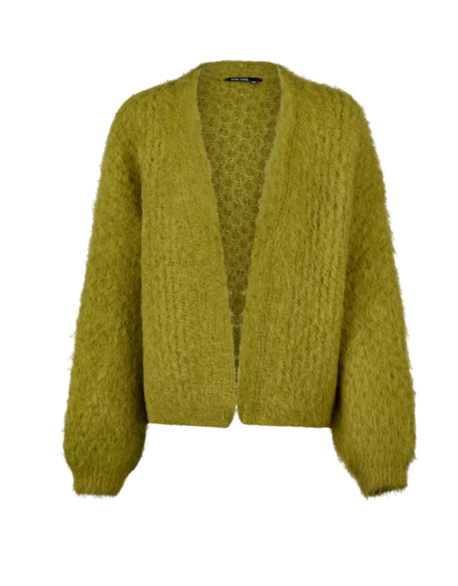 Marc Aurel Vest V-Hals Wasabi