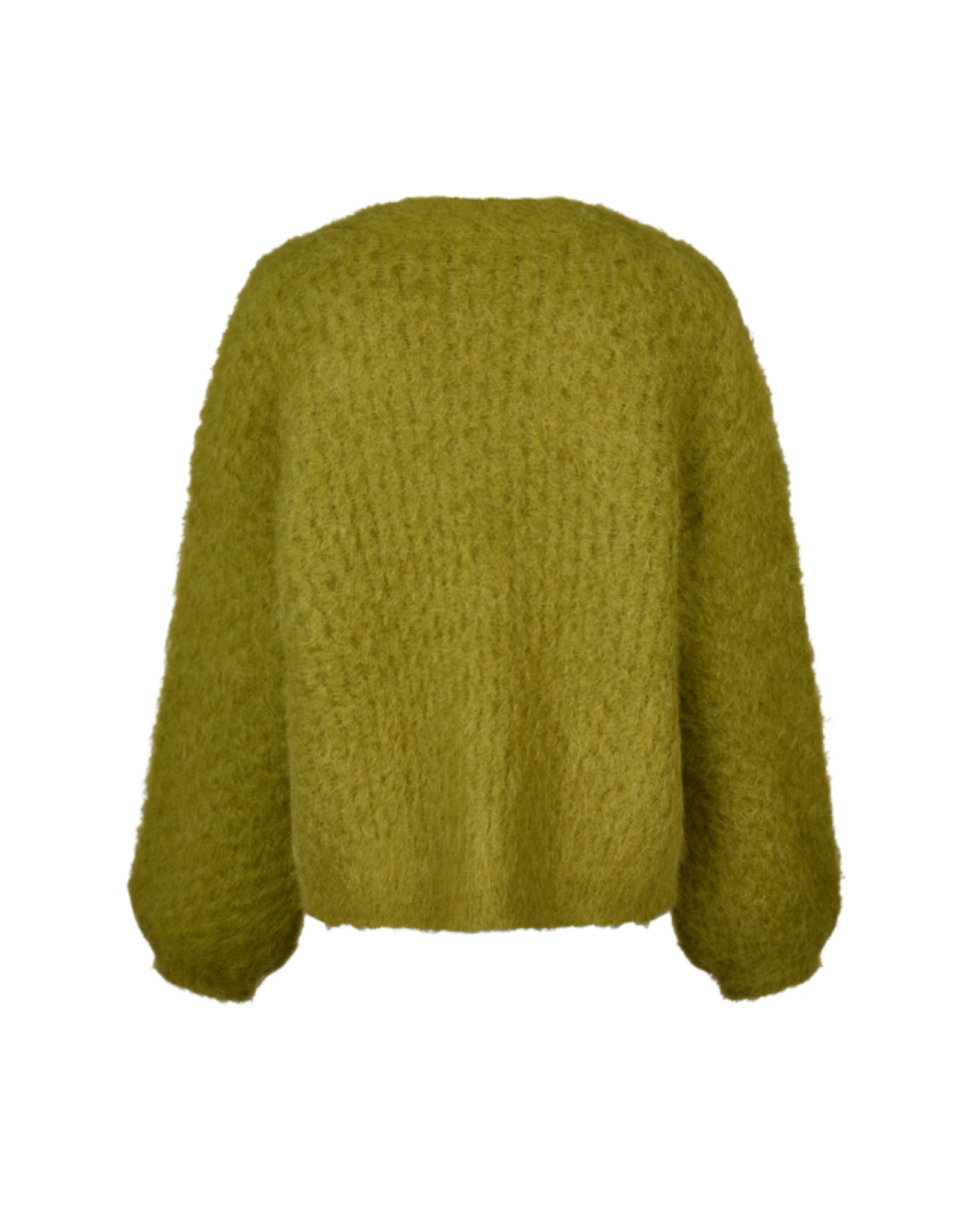 Marc Aurel Vest V-Hals Wasabi