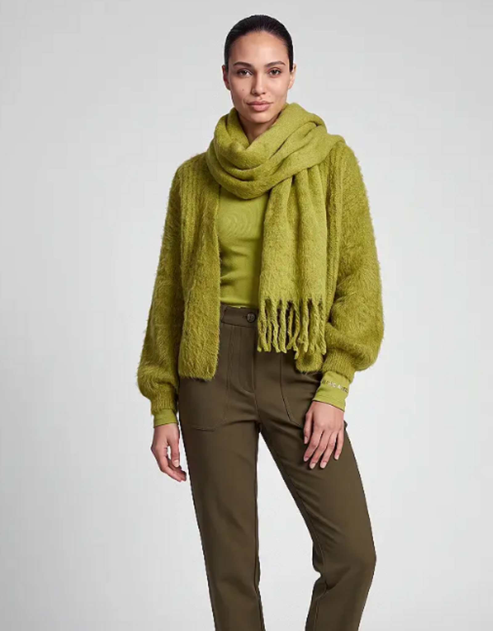Marc Aurel Shawl Wasabi