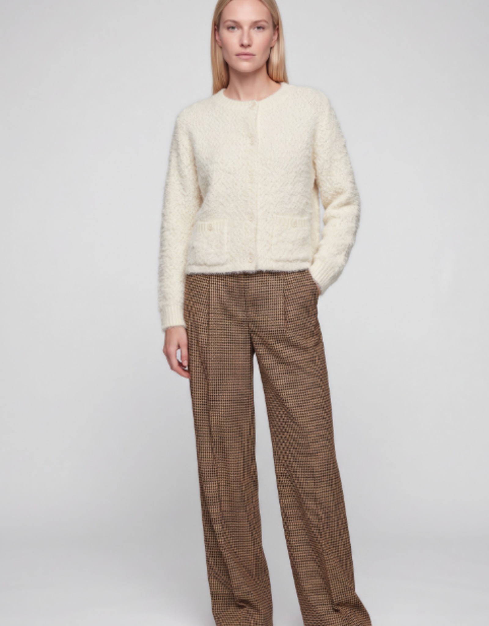 Marc Aurel Vestjasje Boucle Cream