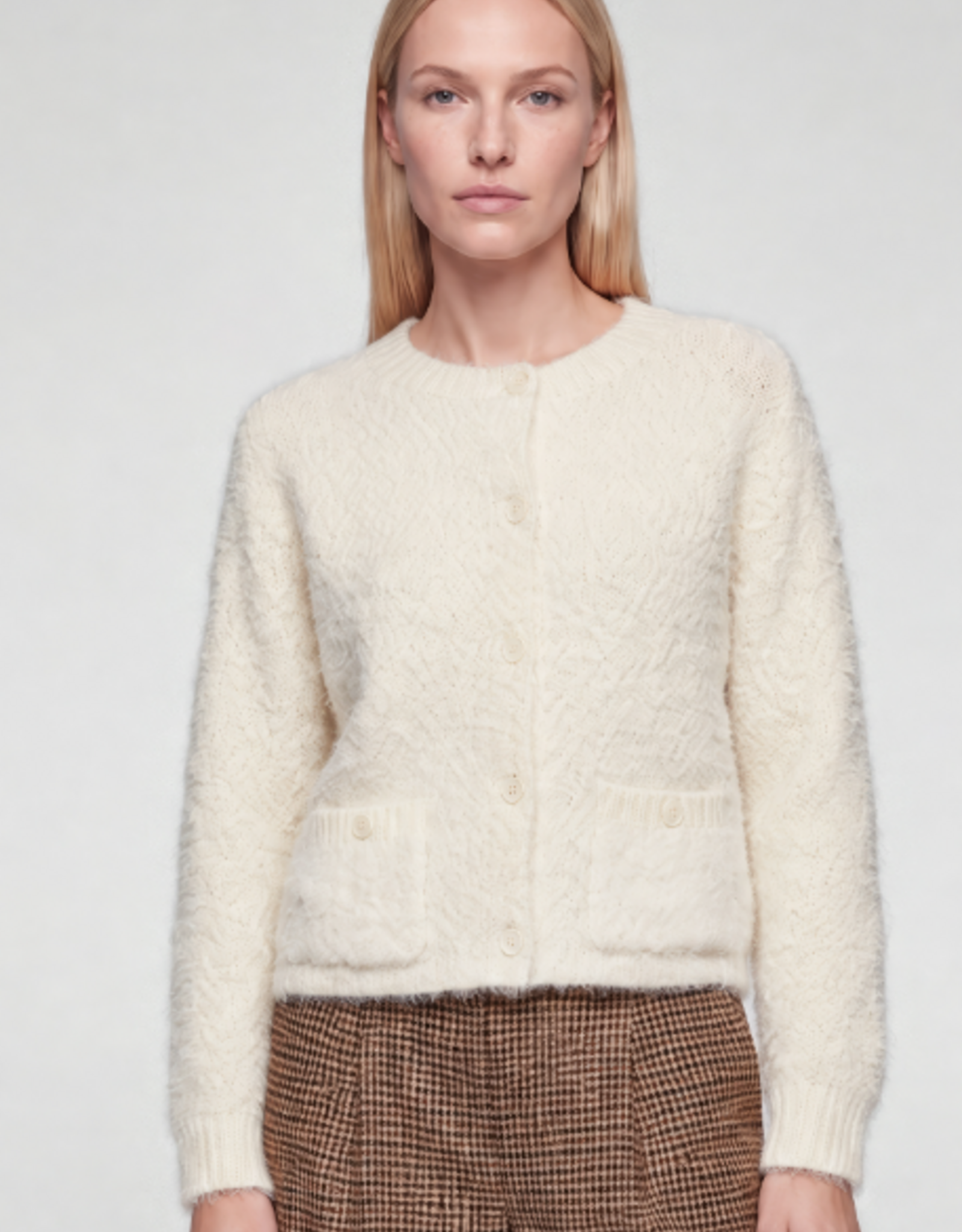 Marc Aurel Vestjasje Boucle Cream