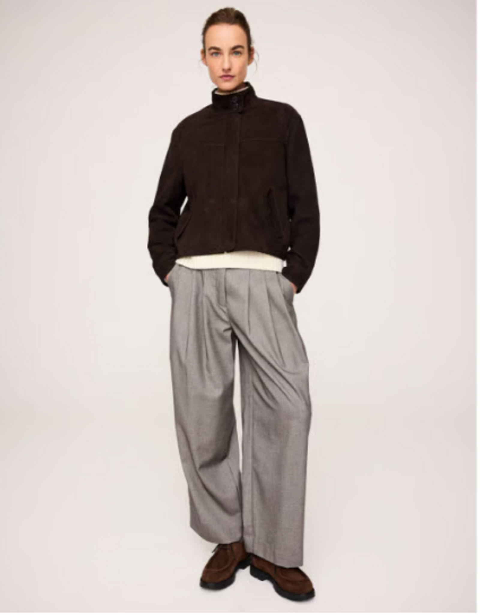 JcSophie Paula Pantalon Mid Grey