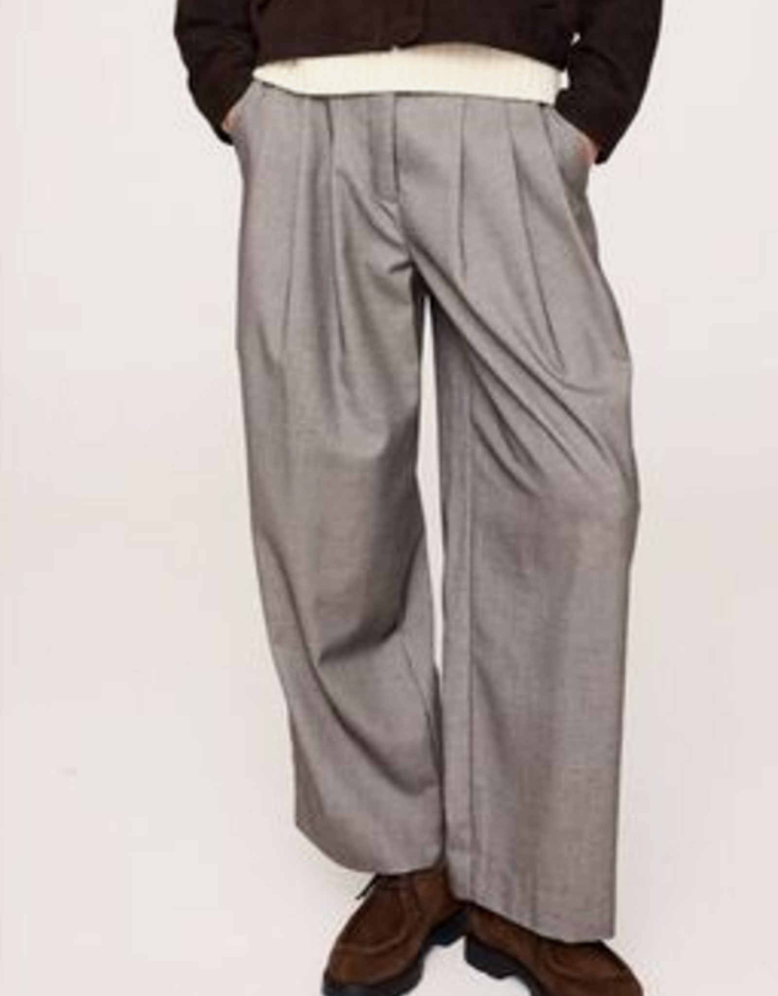 JcSophie Paula Pantalon Mid Grey