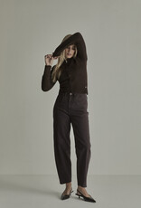 Para MI Jeans Coco Barrel Mocha Brown