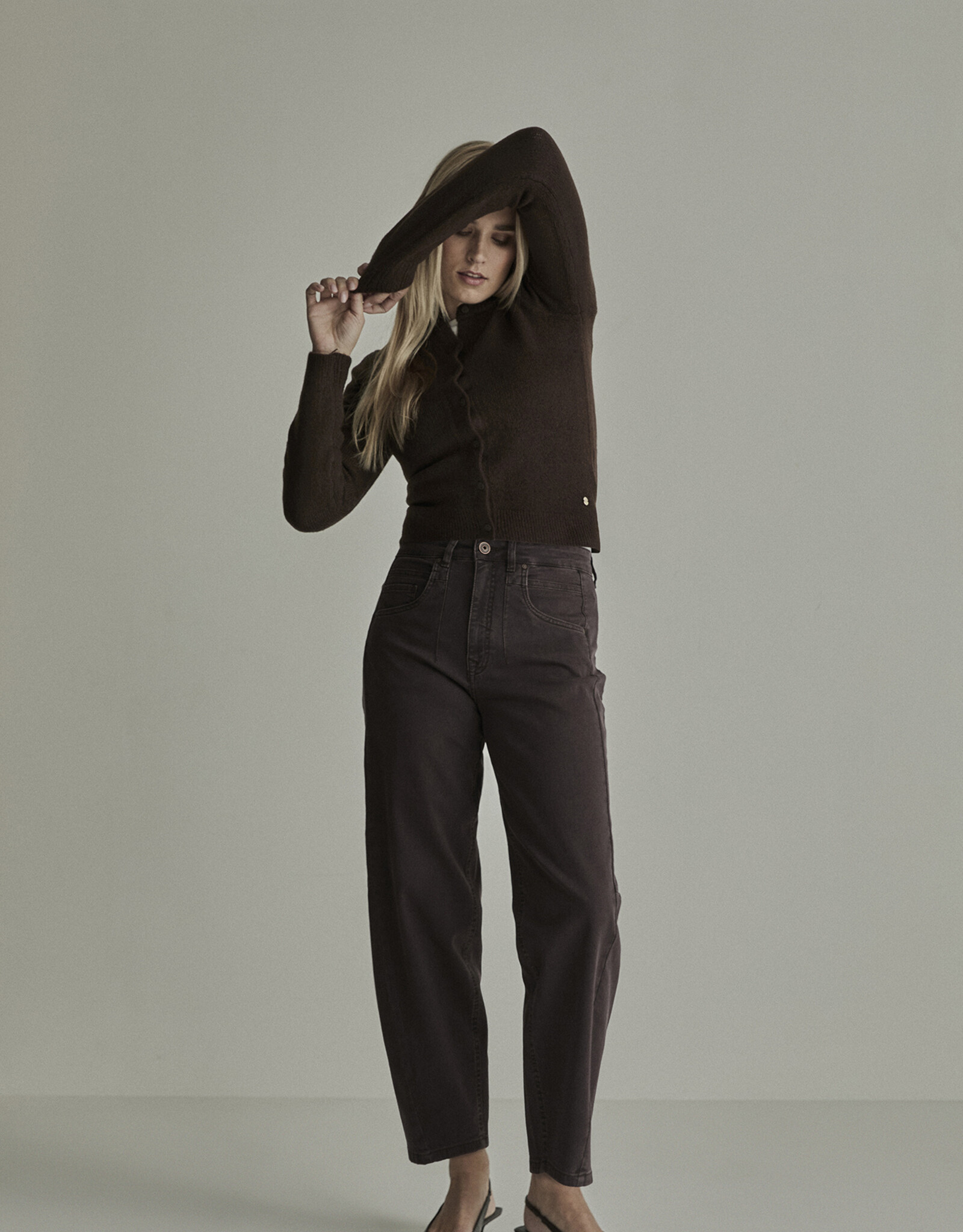 Para MI Jeans Coco Barrel Mocha Brown