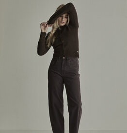 Para MI Jeans Coco Barrel Mocha Brown