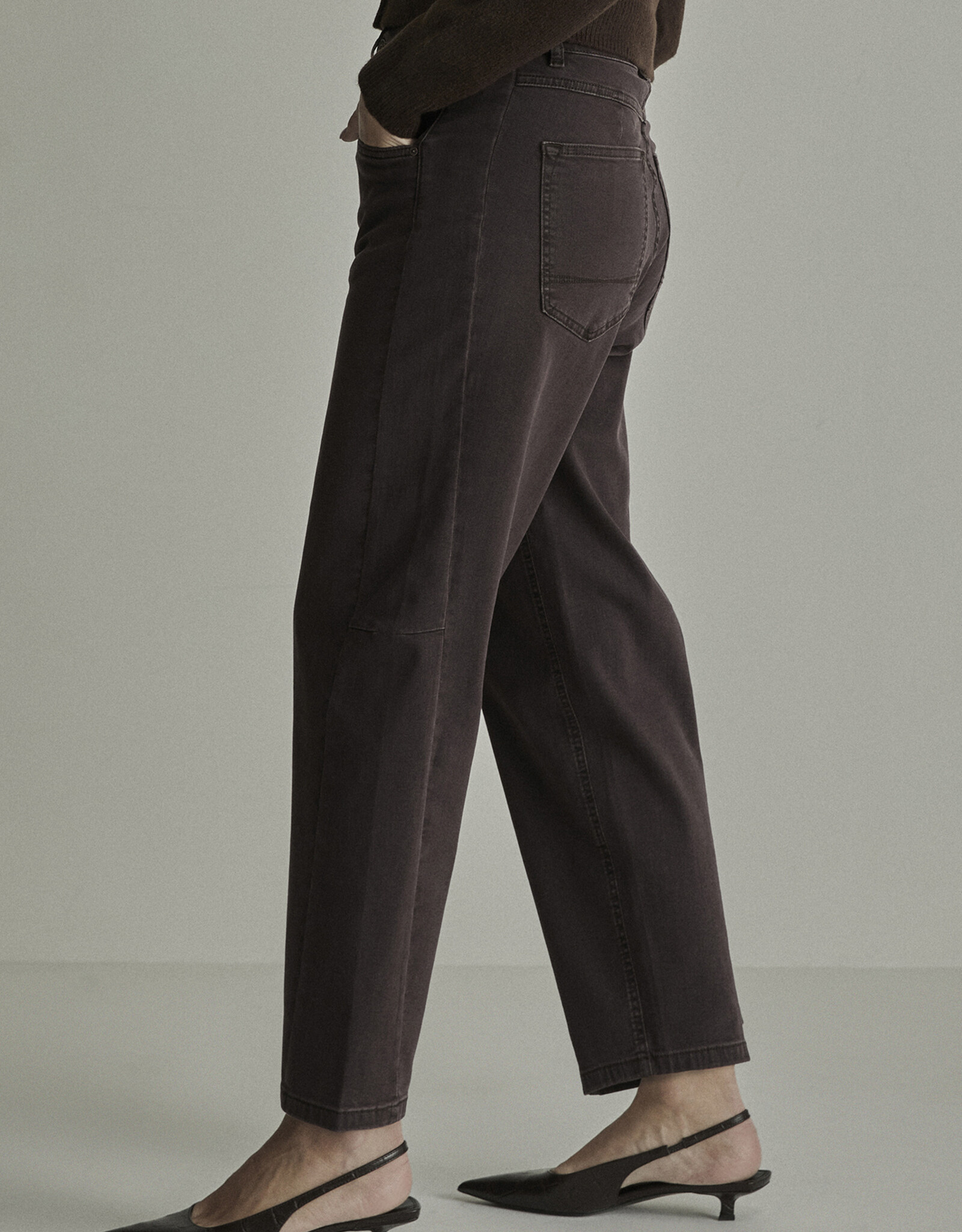 Para MI Jeans Coco Barrel Mocha Brown