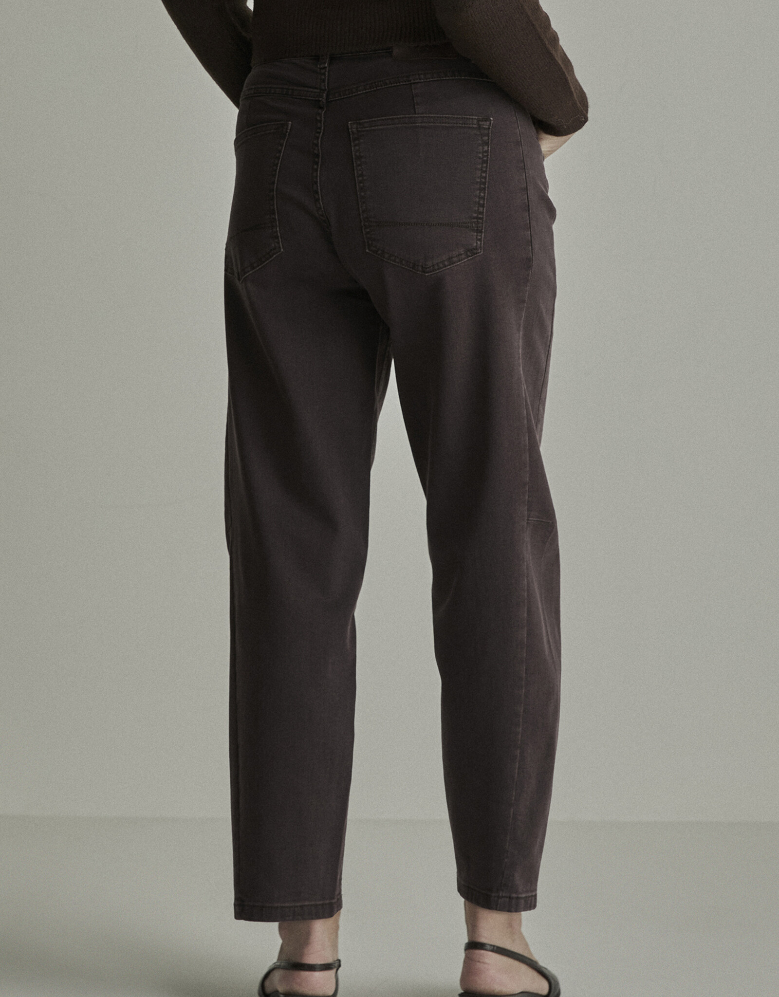 Para MI Jeans Coco Barrel Mocha Brown