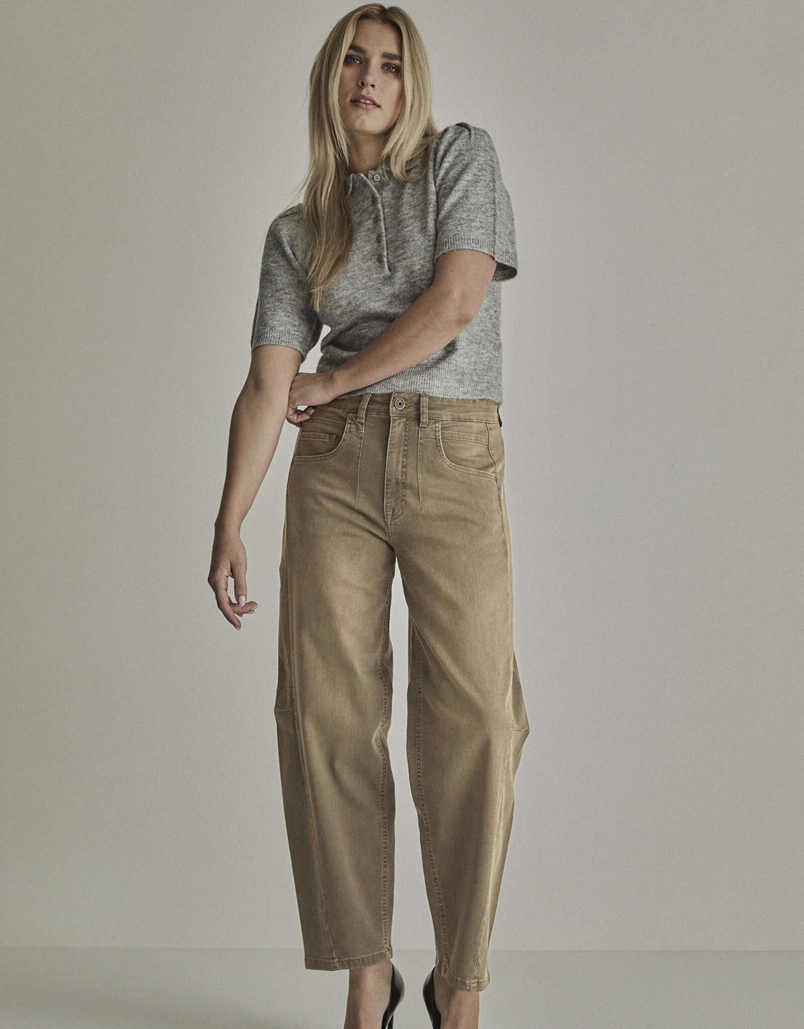 Para MI Jeans Coco Vintage Denim Camel Regular