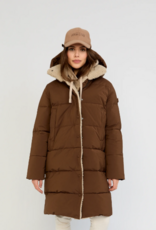 Moscow Jas Vally Met Capuchon Dons Cognac