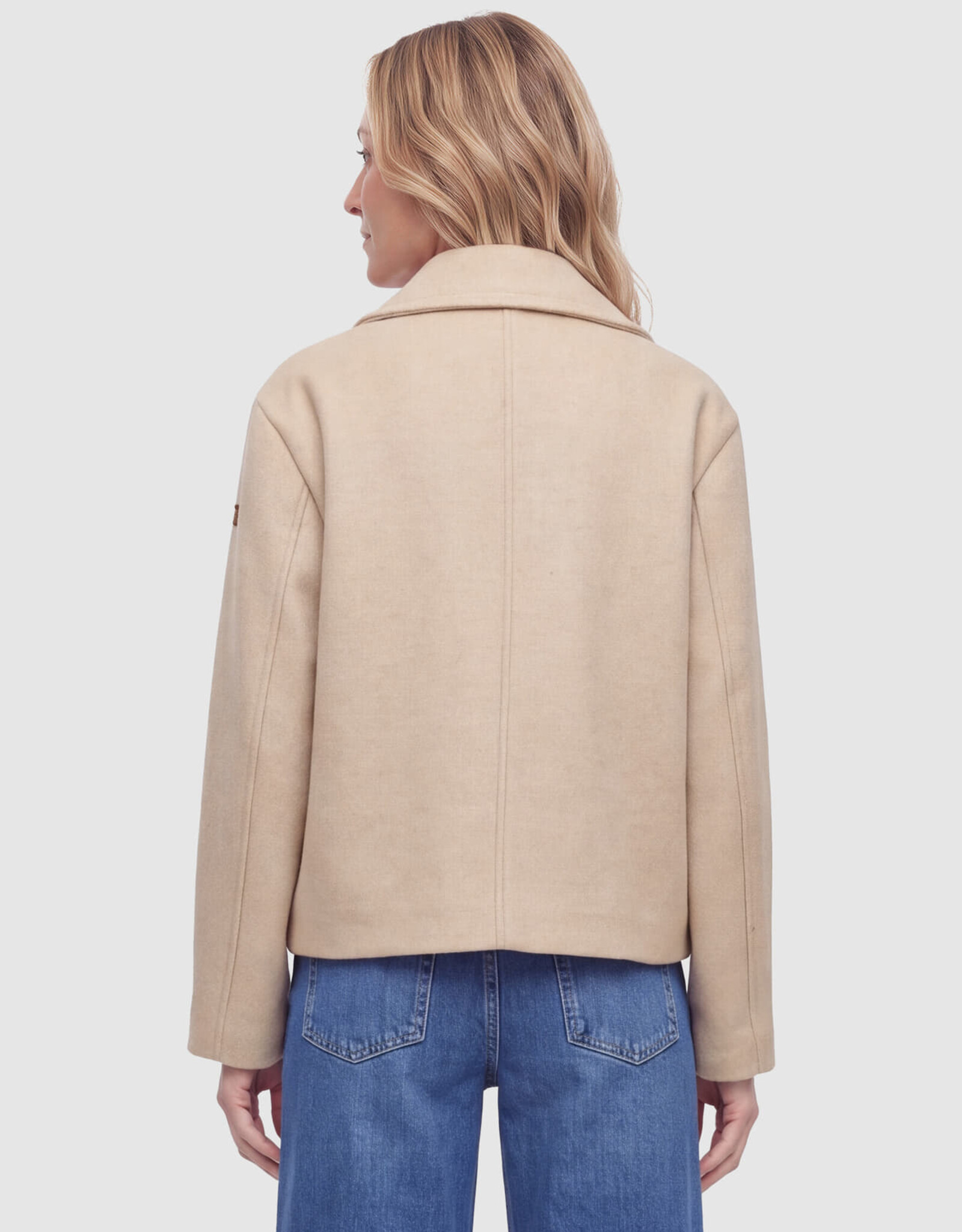 Moscow Jack Seraphina Sand Solid Wol