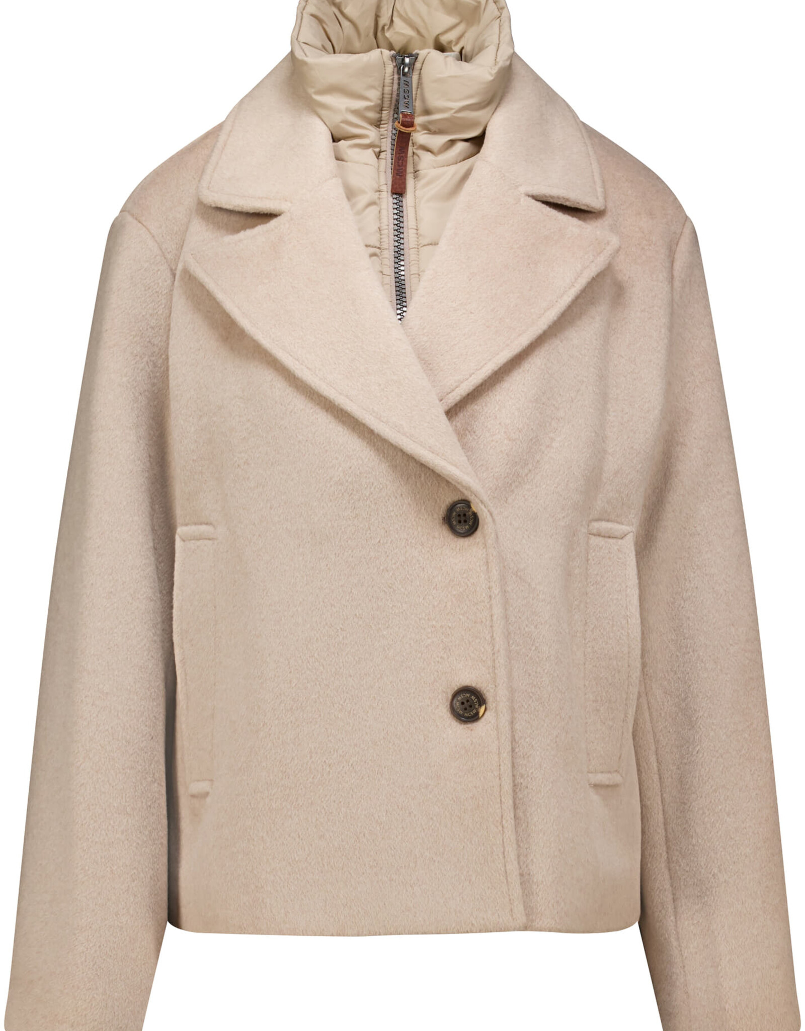 Moscow Jack Seraphina Sand Solid Wol