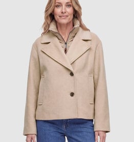Moscow Jack Seraphina Sand Solid Wol