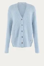 Moscow Vest Teddy Ice Blue