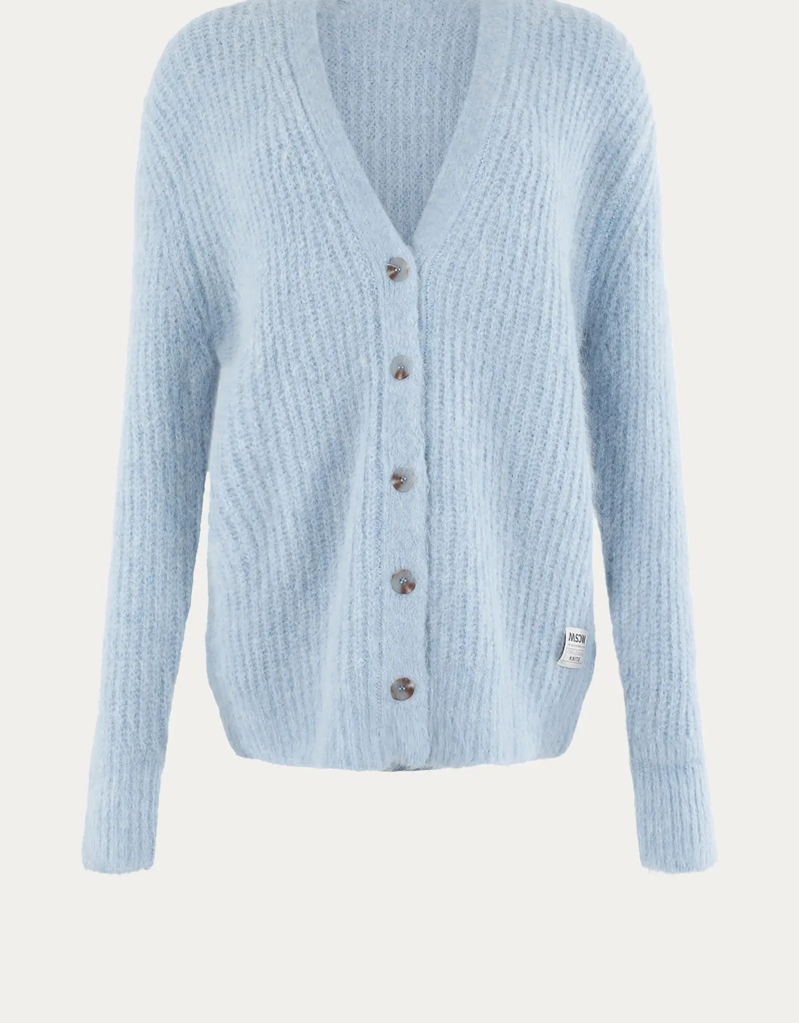Moscow Vest Teddy Ice Blue