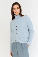 Moscow Vest Teddy Ice Blue