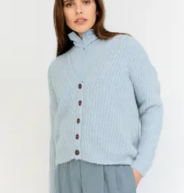 Moscow Vest Teddy Ice Blue