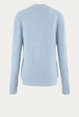 Moscow Vest Teddy Ice Blue