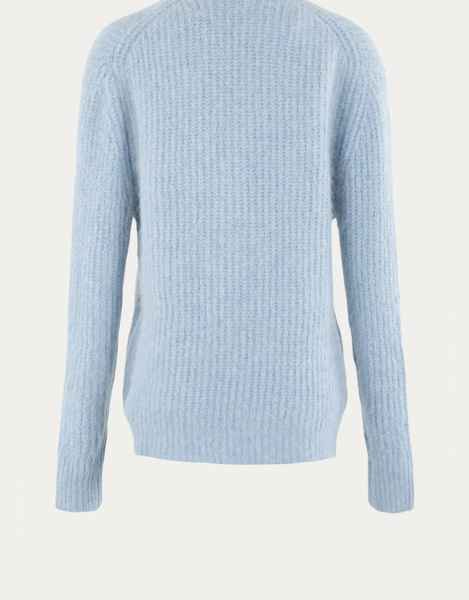 Moscow Vest Teddy Ice Blue