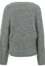 Anna Blue Vest Labo V-Hals Grijs