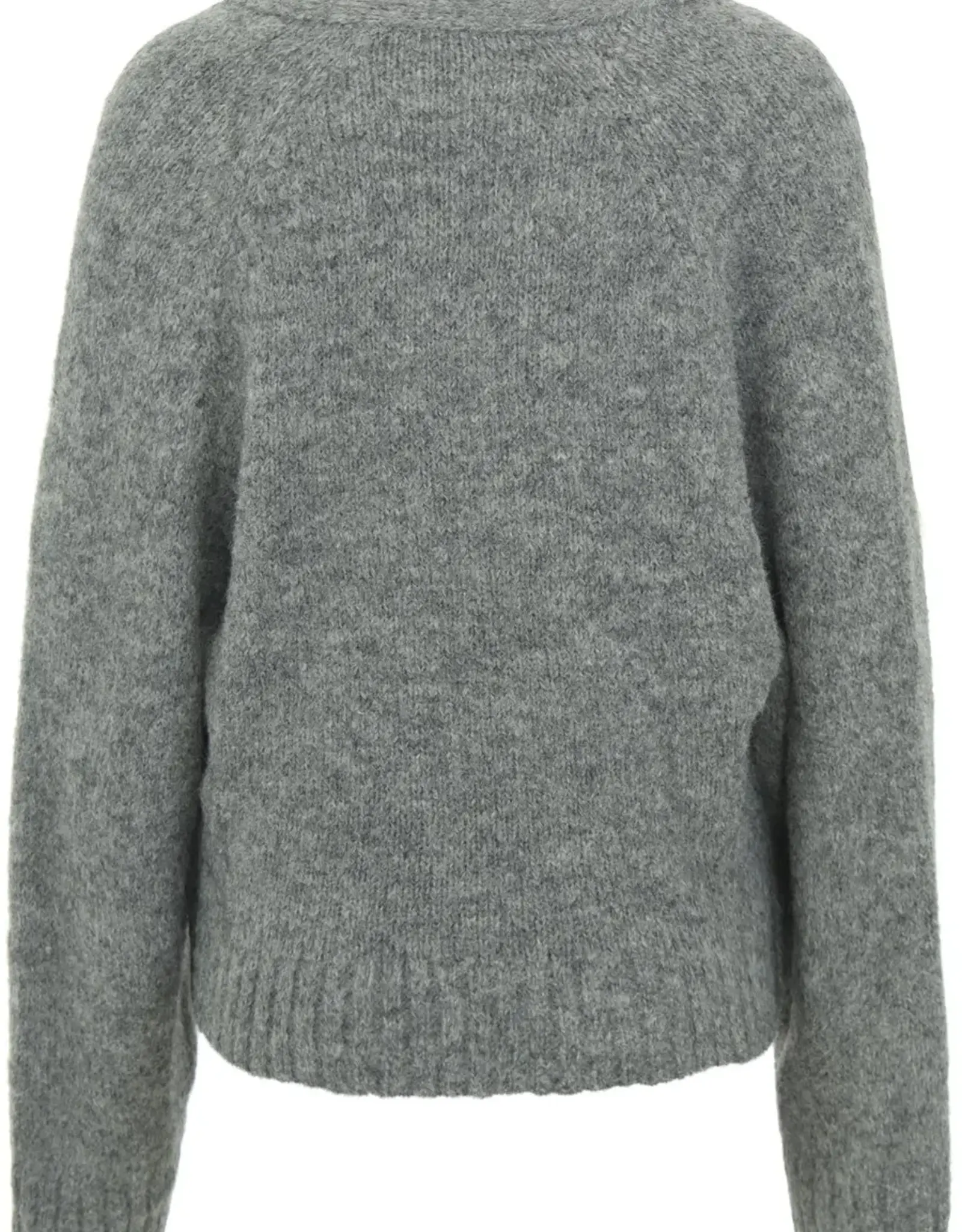 Anna Blue Vest Labo V-Hals Grijs