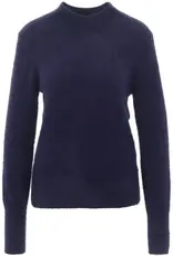 Anna Blue Pullover Claire Turtle Indian Blue