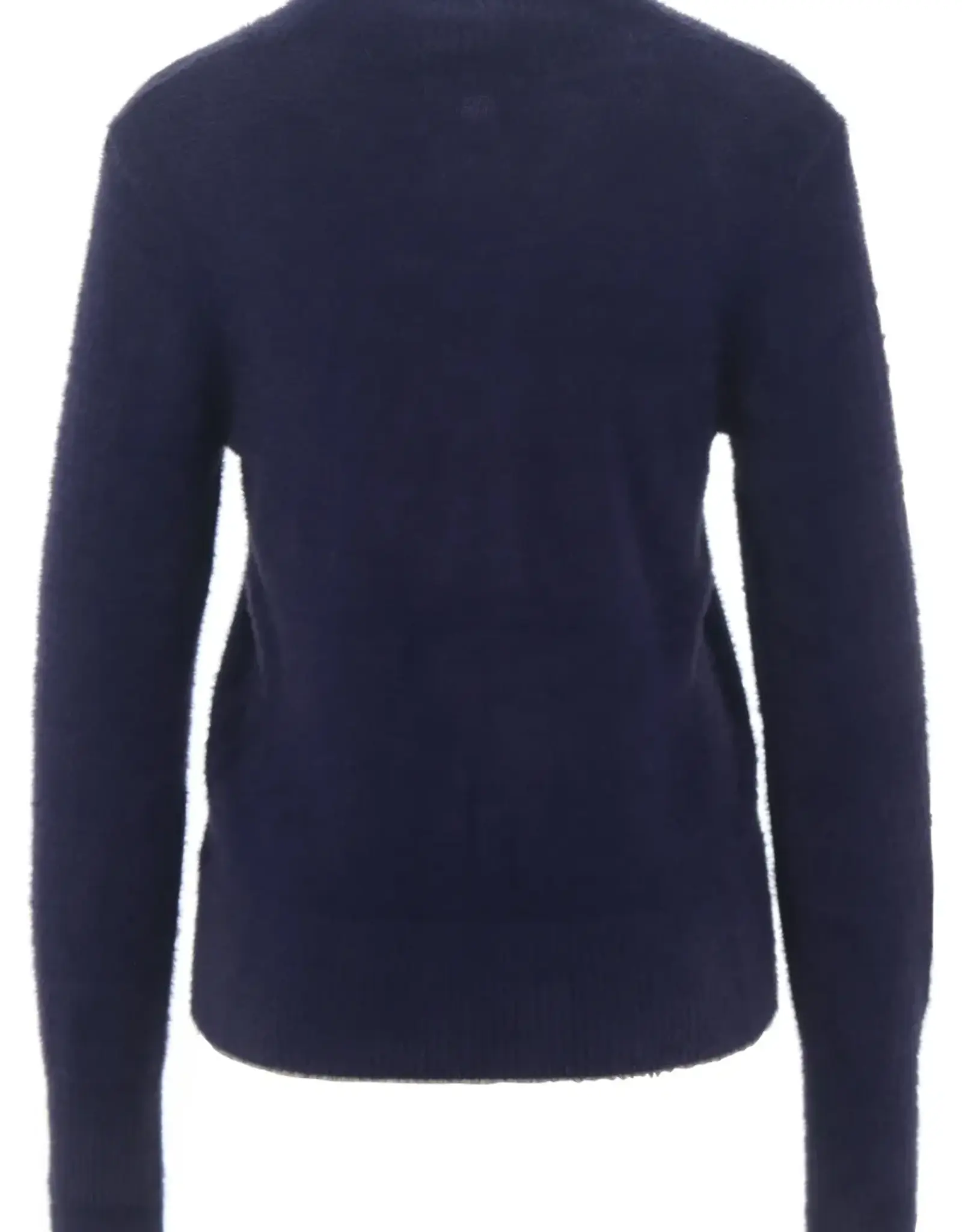 Anna Blue Pullover Claire Turtle Indian Blue