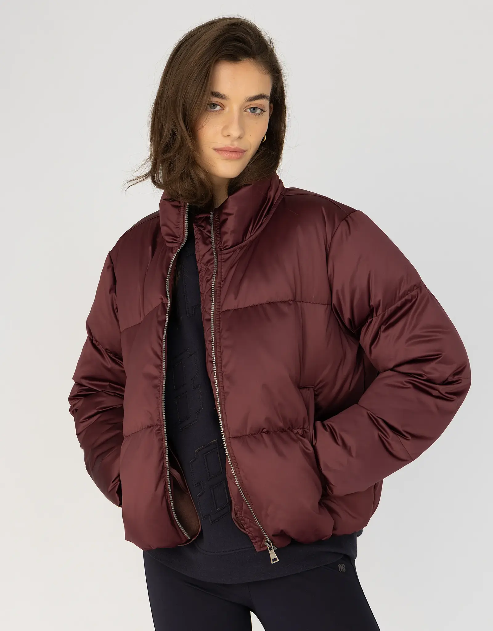 Anna Blue Jack Eliv Gewatteerd Bordeaux