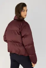 Anna Blue Jack Eliv Gewatteerd Bordeaux