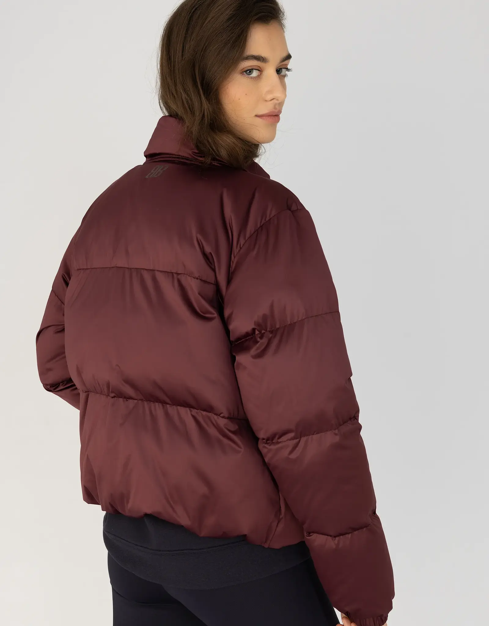 Anna Blue Jack Eliv Gewatteerd Bordeaux
