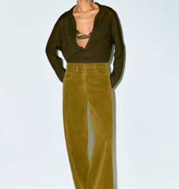 Cambio Pantalon Ellen Golden Olive